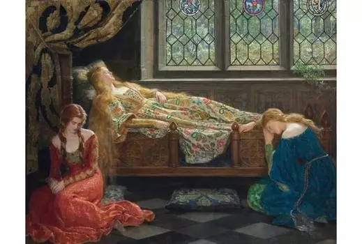 Educa Пазл Джон Кольер Спящая красавица 1500 деталей