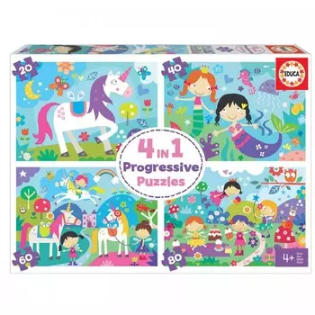 Educa Пазл Фантастические друзья