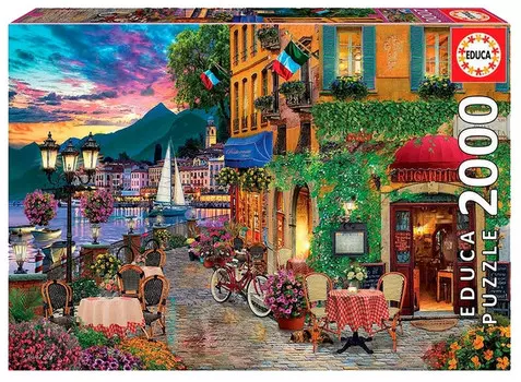Educa Пазл Итальянский шарм 2000 деталей