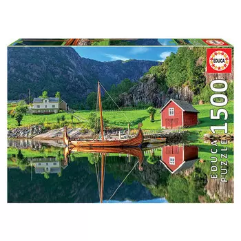 Educa Пазл Корабль викингов 1500 деталей