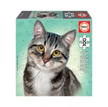 Educa Пазл Кошка Европейская 100 деталей