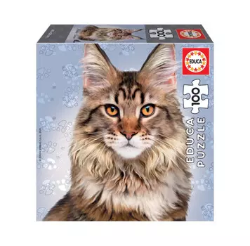 Educa Пазл Кошка Мей-кун 100 деталей