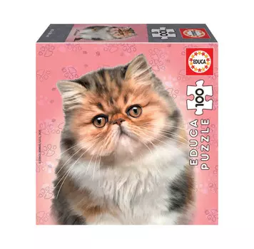 Educa Пазл Кошка Персидская 100 деталей