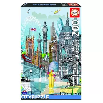 Educa Пазл Лондон (200 деталей)