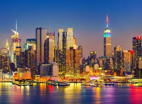 Educa Пазл Манхэттен ночью 1500 деталей