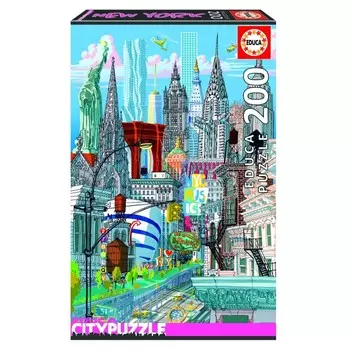 Educa Пазл Нью-Йорк (200 деталей)
