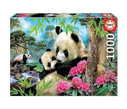 Educa Пазл Панда утром 1000 деталей