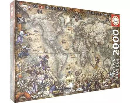 Educa Пазл Пиратская карта 2000 деталей