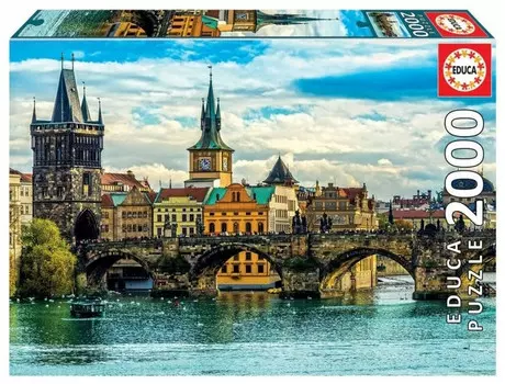 Educa Пазл Прага 2000 деталей