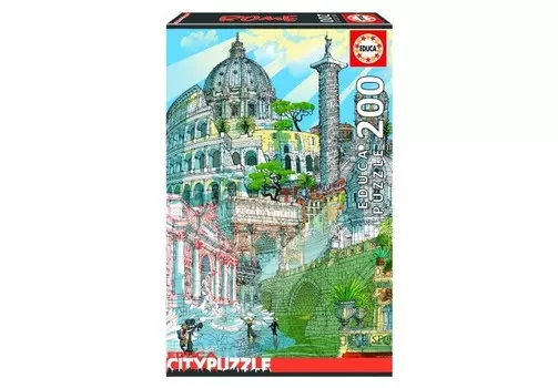Educa Пазл Рим 200 деталей