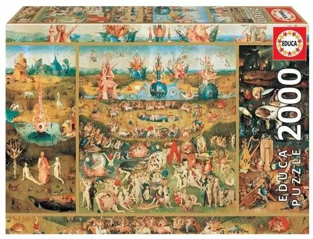 Educa Пазл Сад наслаждений 2000 деталей