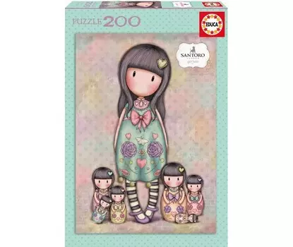 Educa Пазл Семь сестер Gorjuss (200 деталей)