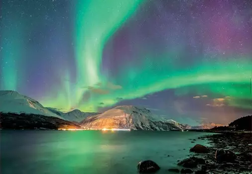 Educa Пазл Северное сияние 1000 деталей