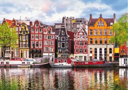 Educa Пазл Танцующие дома Амстердам 1000 деталей