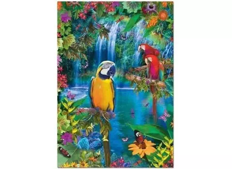 Educa Пазл Тропические птицы 500 элементов