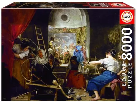 Educa Пазл Веласкес Диего Басня о Арахне 8000 деталей