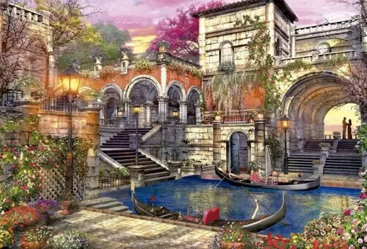 Educa Пазл Венецианский роман 3000 элементов