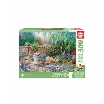 Educa Пазл XXL Ее сад 300 деталей