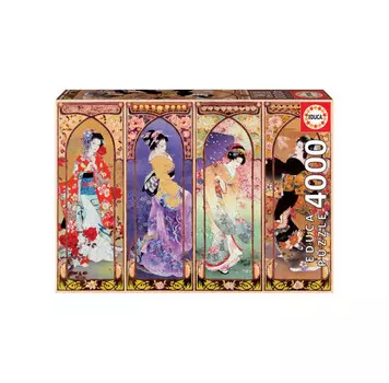 Educa Пазл Японский коллаж 4000 деталей
