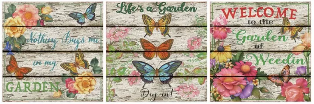 Educa Пазл Загородный сад 3х500 деталей