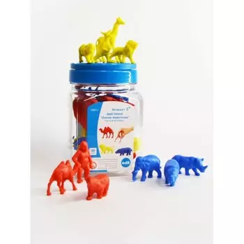 EDX Education Счетный материал Дикие животные