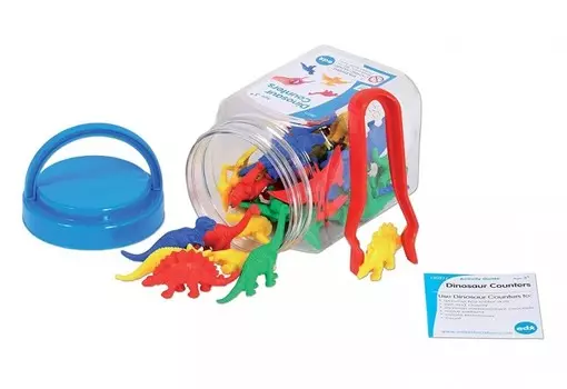 EDX Education Счетный материал Динозавры