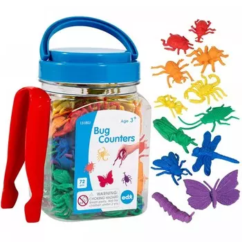 EDX Education Счетный материал Насекомые