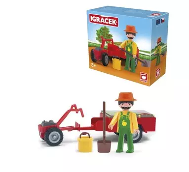 Efko Игровой набор Фермер с аксессуарами