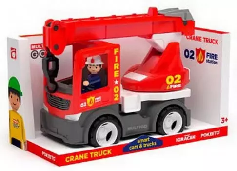 Efko Пожарный кран с фигуркой водителя