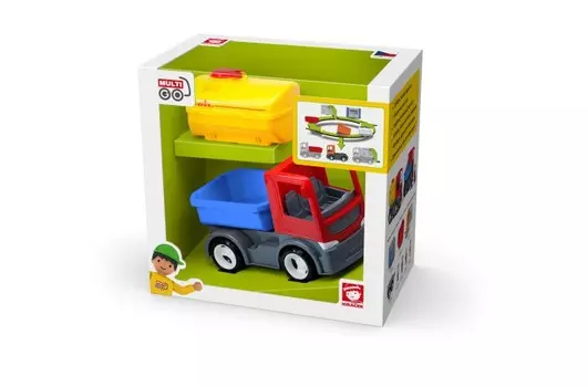 Efko Самосвал со сменной цистерной