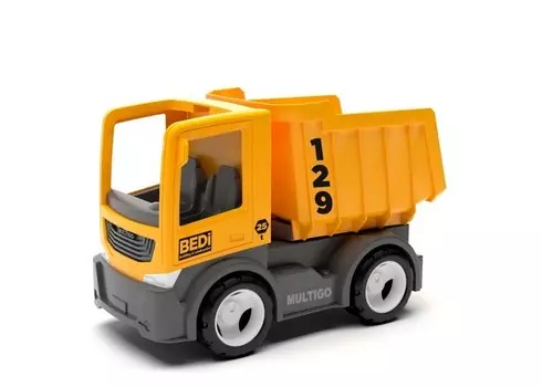 Efko Строительный грузовик-самосвал