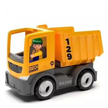 Efko Строительный грузовик-самосвал с водителем
