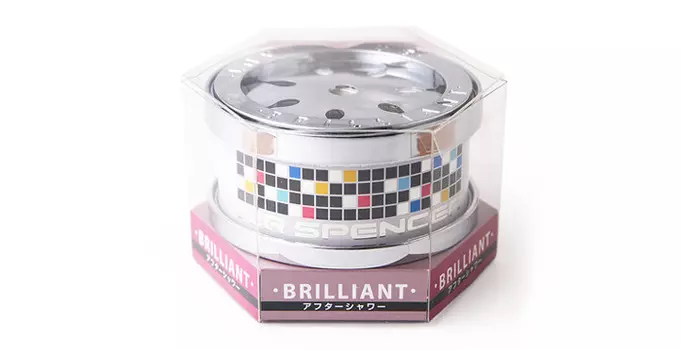 Eikosha Ароматизатор меловой Brilliant After Shower