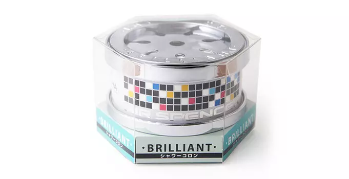 Eikosha Ароматизатор меловой Brilliant Shower Cologne