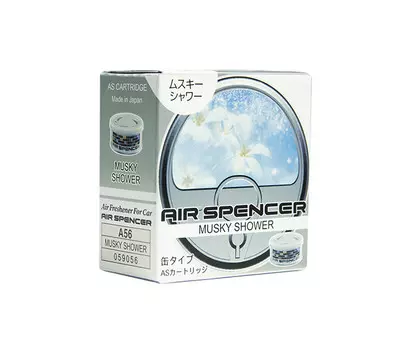 Eikosha Ароматизатор меловой Spirit Refill Musky Shower