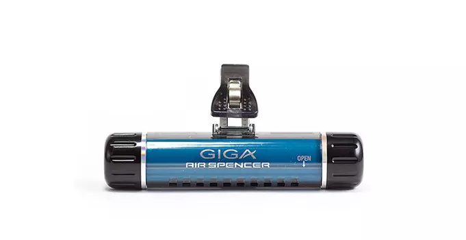 Eikosha Ароматизатор на кондиционер Giga Clip Squash