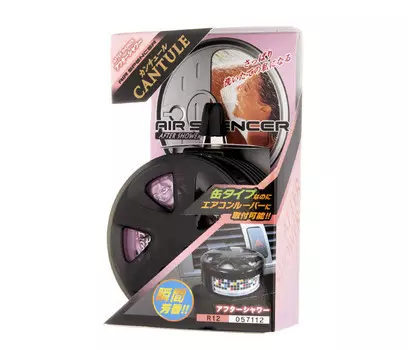 Eikosha Набор ароматизатор меловой Spirit Refill + холдер на дефлектор Air Spencer Cantule aft