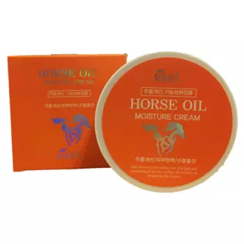 Ekel Увлажняющий крем для лица с экстрактом лошадиного жира Moisture Cream Horse Oil 110 мл