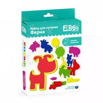 El'BascoToys Набор для ванной Ферма