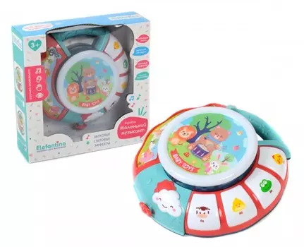 Elefantino Развивающая игрушка Барабан