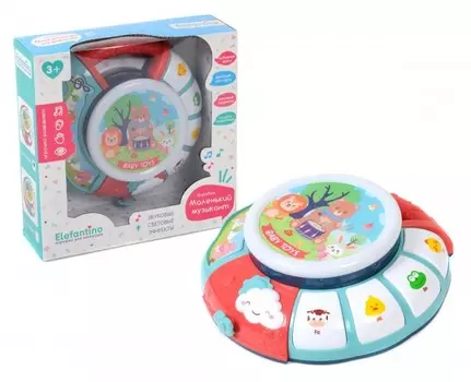 Elefantino Развивающая игрушка Барабан IT106449