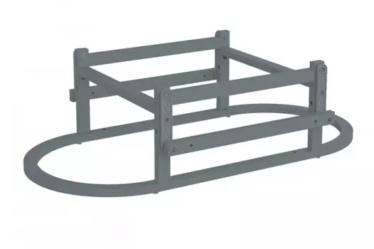 Ellipse Маятник для кроватки Ellipsebed продольный