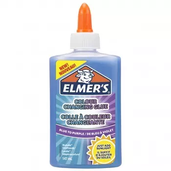 Elmers Клей для слаймов меняющий цвет 147 мл