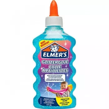 Elmers Клей для слаймов с блестками 177 мл