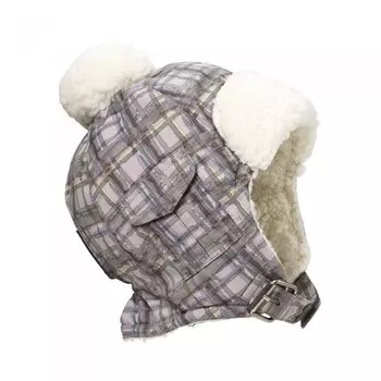 Elodie Шапочка Paris Check