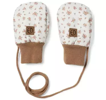 Elodie Варежки с широким манжетом на шнурке