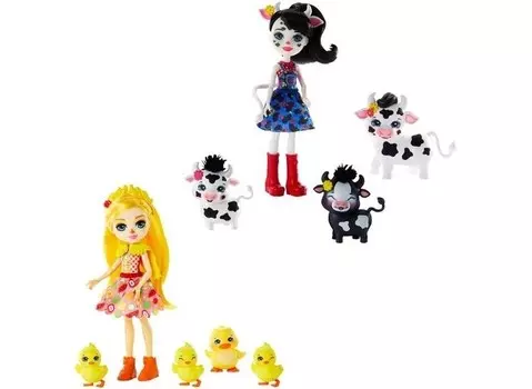 Enchantimals Кукла со зверушками