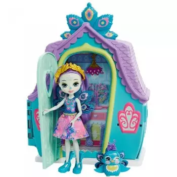 Enchantimals Набор игровой Домик Пэттер Павлины