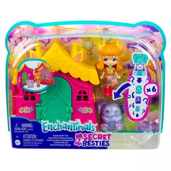 Enchantimals Набор игровой Домик-сюрприз Гризельды Жираффи