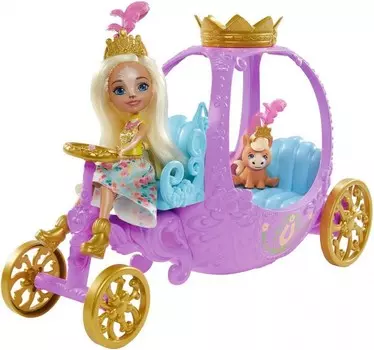 Enchantimals Набор игровой Королевская карета